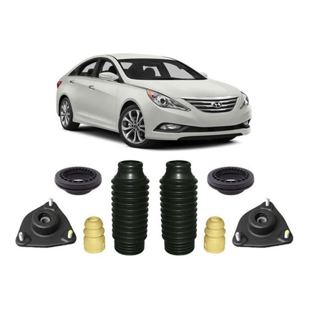 Kit Do Amortecedor Dianteiro Completo Sonata 2011 2012 2013