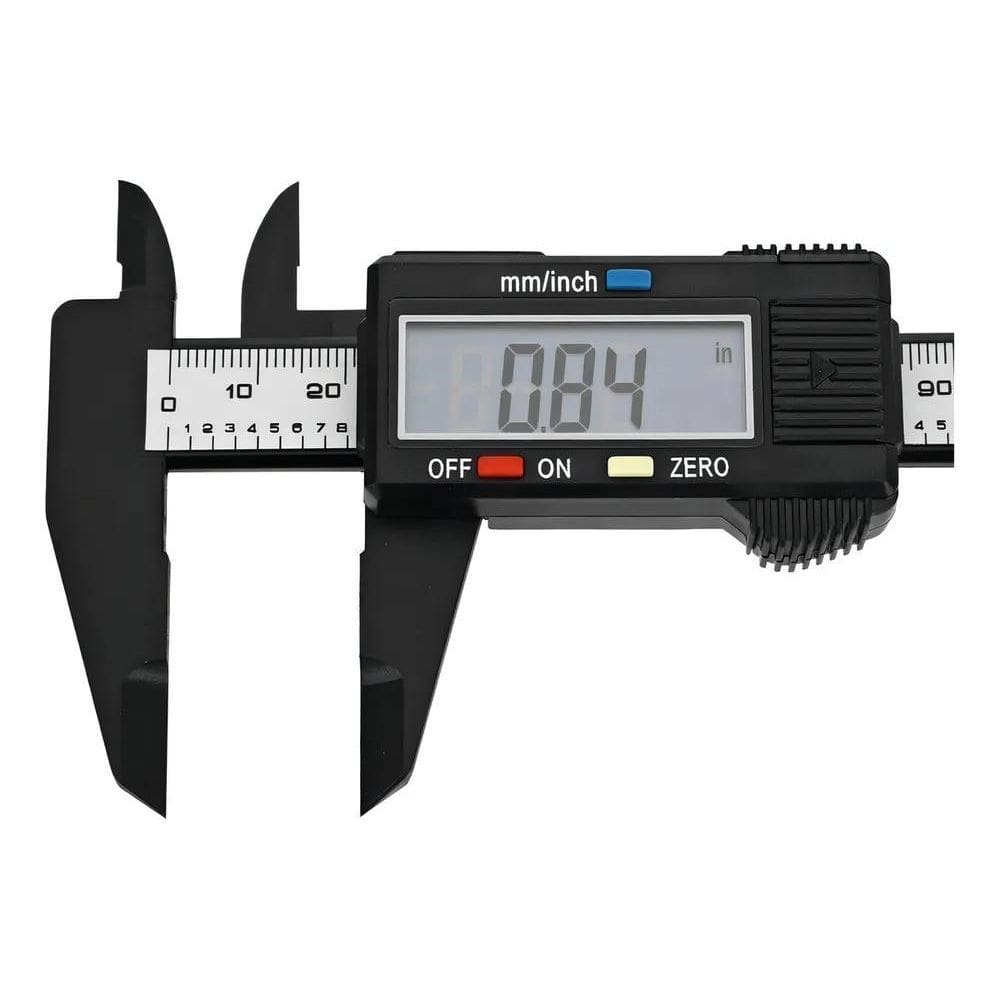 10X Paquímetro Digital 0-150Mm Display Lcd Bateria