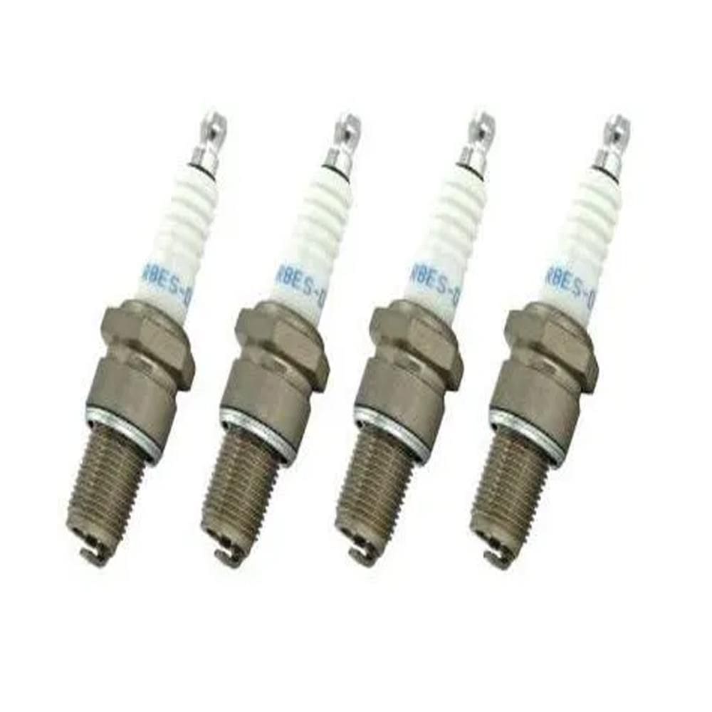 Jogo Vela De Ignição Celta Classic Corsa Onix Prisma 1.0 8V