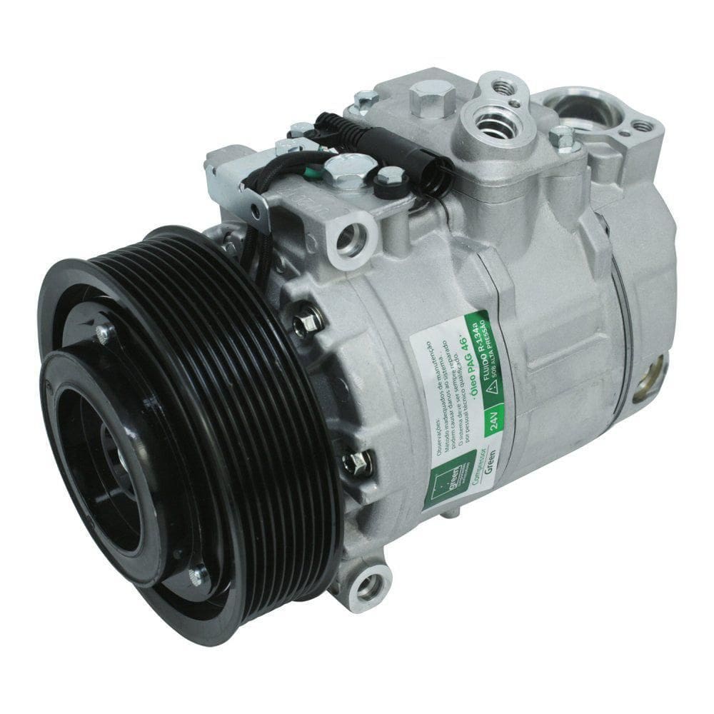 Compressor de Ar Condicionado Caminhão Actros Axor Green