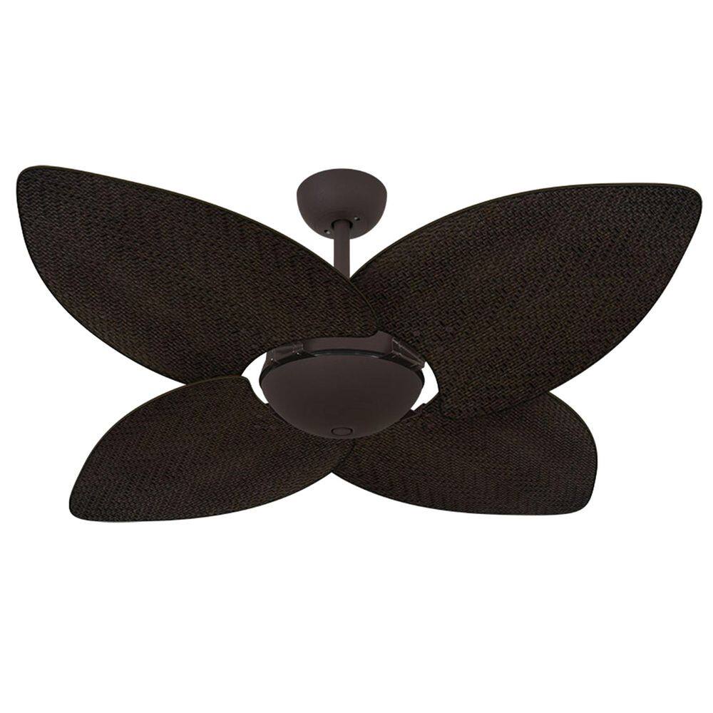 Ventilador De Teto Volare Marrom Office Dunamis Palmae 220V