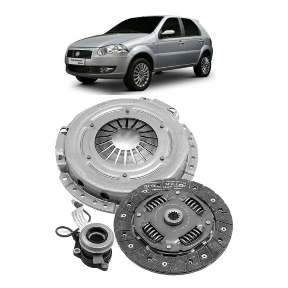 Kit Embreagem Novo Palio 1.6 16V E-Torq 2011 2012 2013 2014