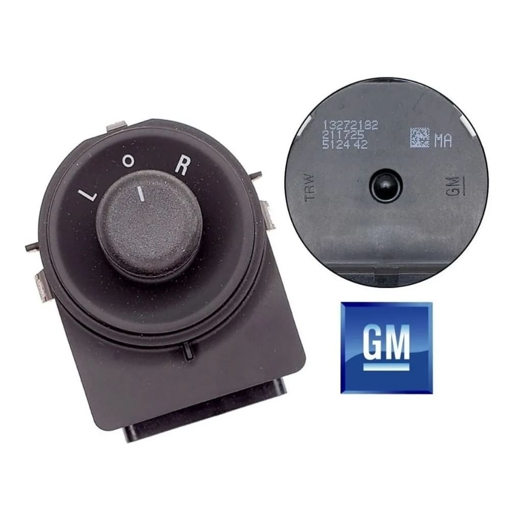 Botão Retrovisor autêntico Trw Gm Cruze 2012 2013 13272182
