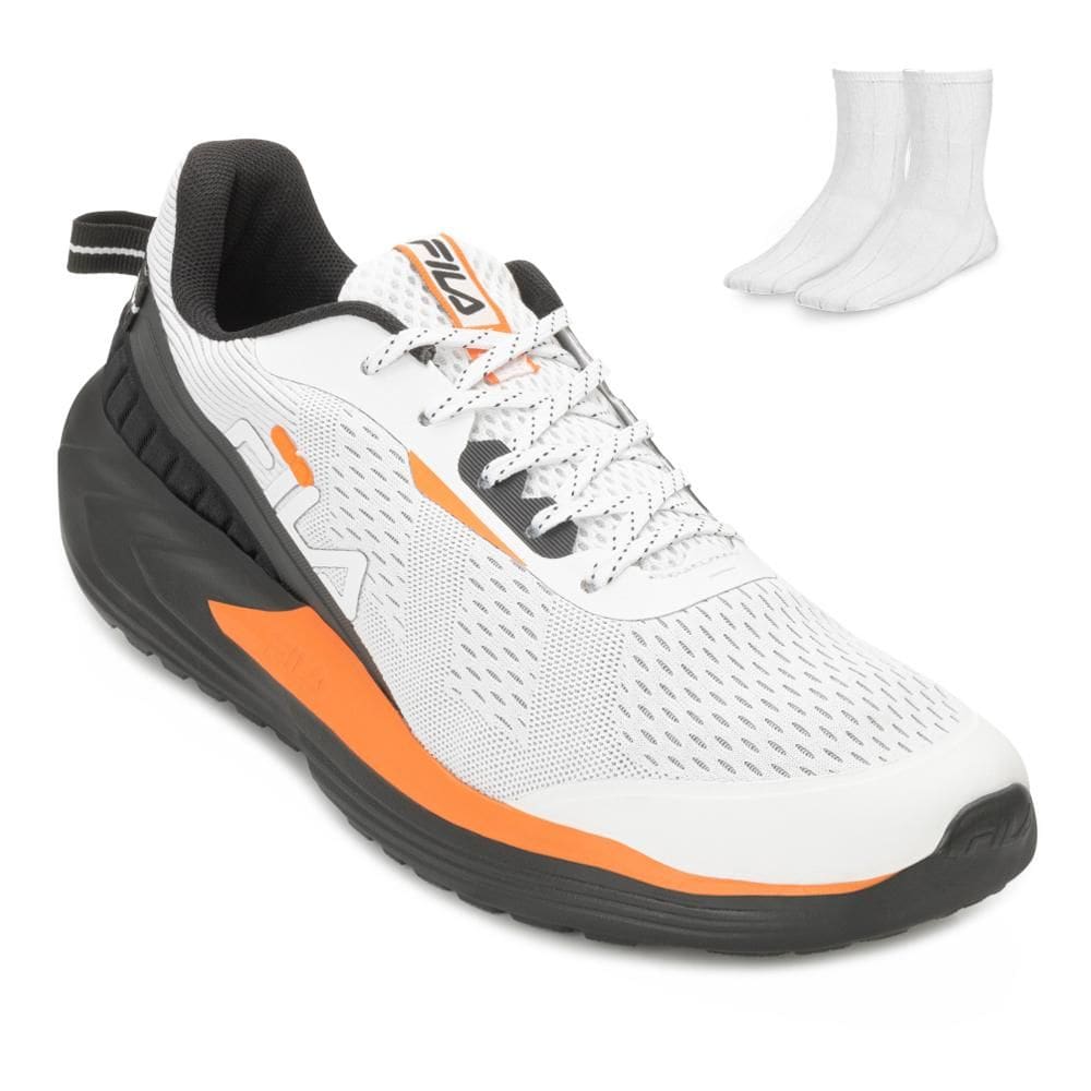 Tênis Fila Difussion e Meia FL25 BP