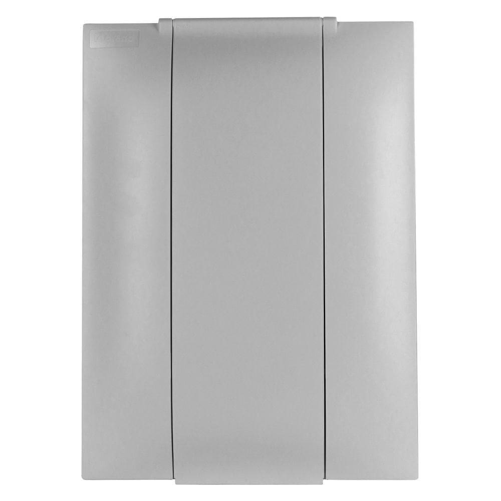 Quadro De Distribuicao Protectbox 12 Din Sobrepor Branco 135101