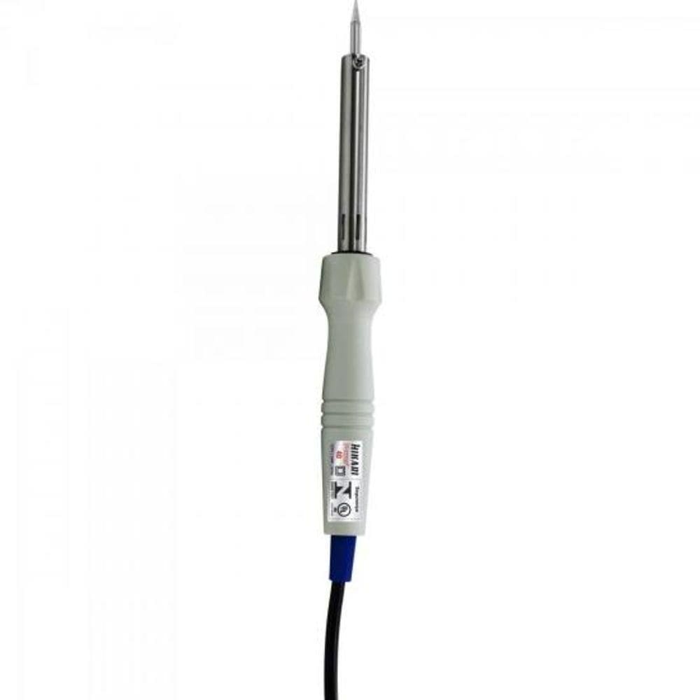 Ferro De Solda 34w 110V Power 40 Cinza-azul Hikari