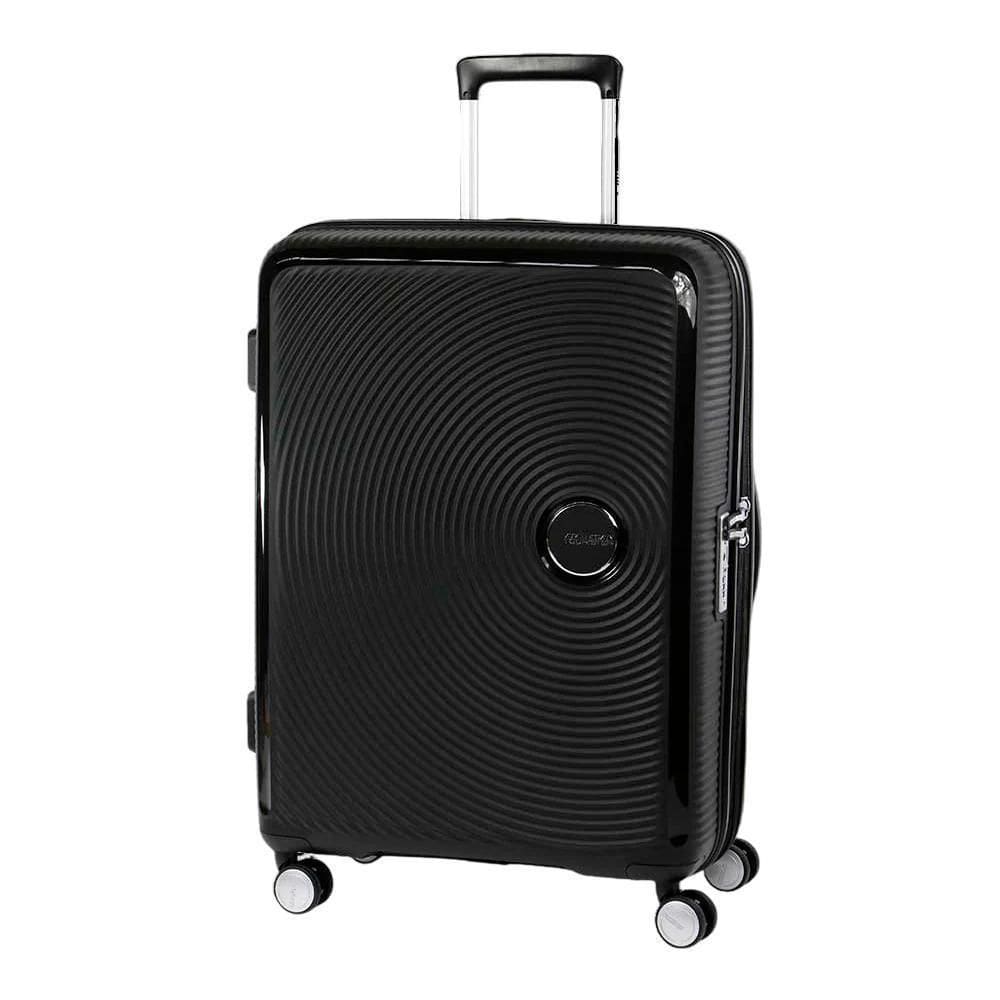 Mala De Viagem Samsonite Média Expansível Curio Preta