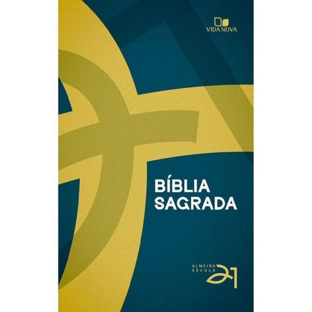 Bíblia Almeida Século 21 - Cruz Com Referências Cruzadas