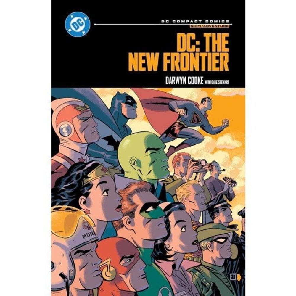 Dc - The New Frontier - Dc Compact Comics