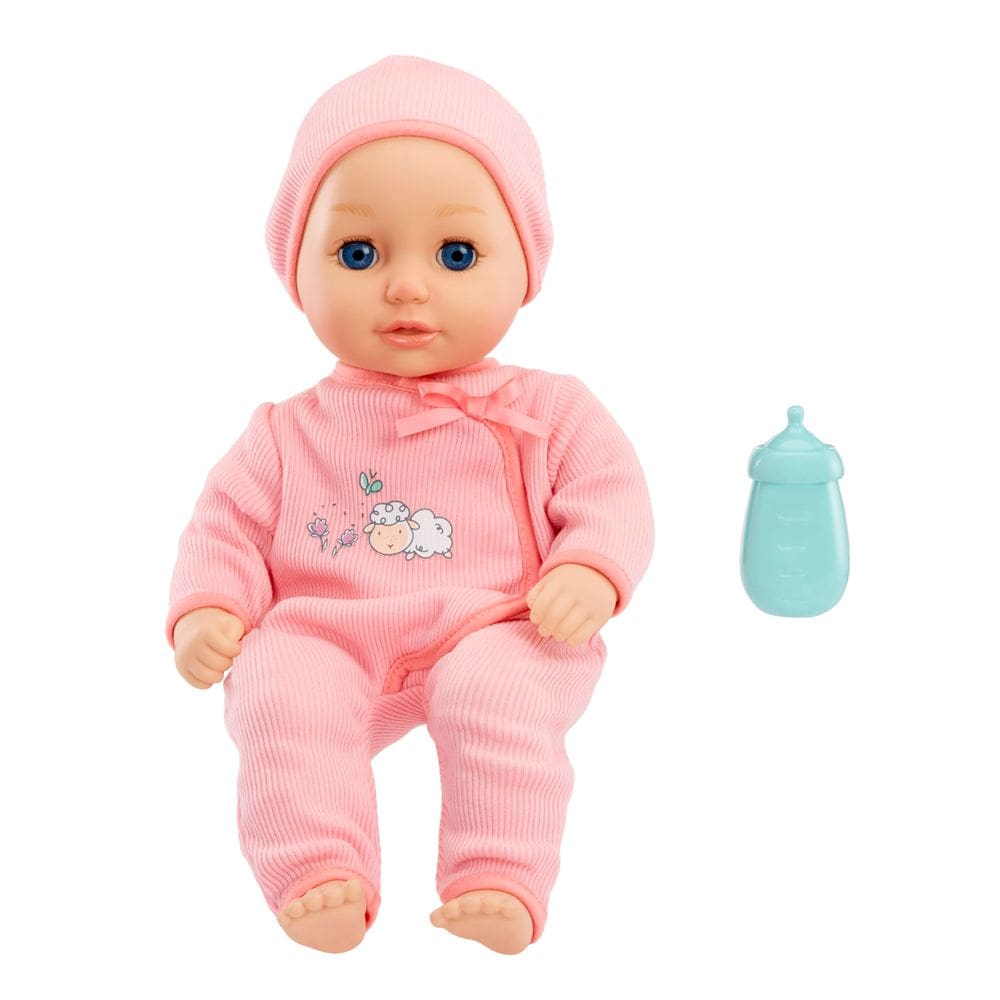 Baby Doll Baby Born My First Annabell Blue Eyes 35 cm com mamadeira