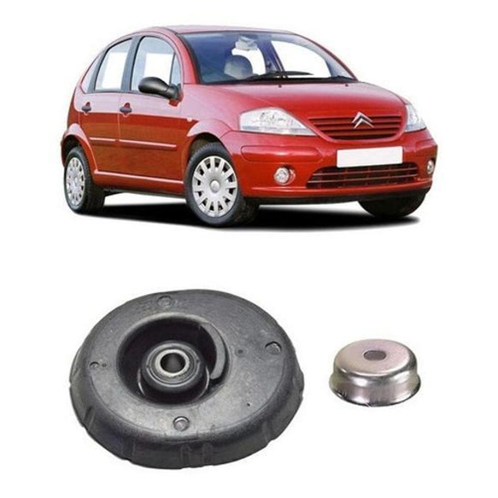 Coxim Do Amortecedor Dianteiro Citroen C3 2003 2004 2005