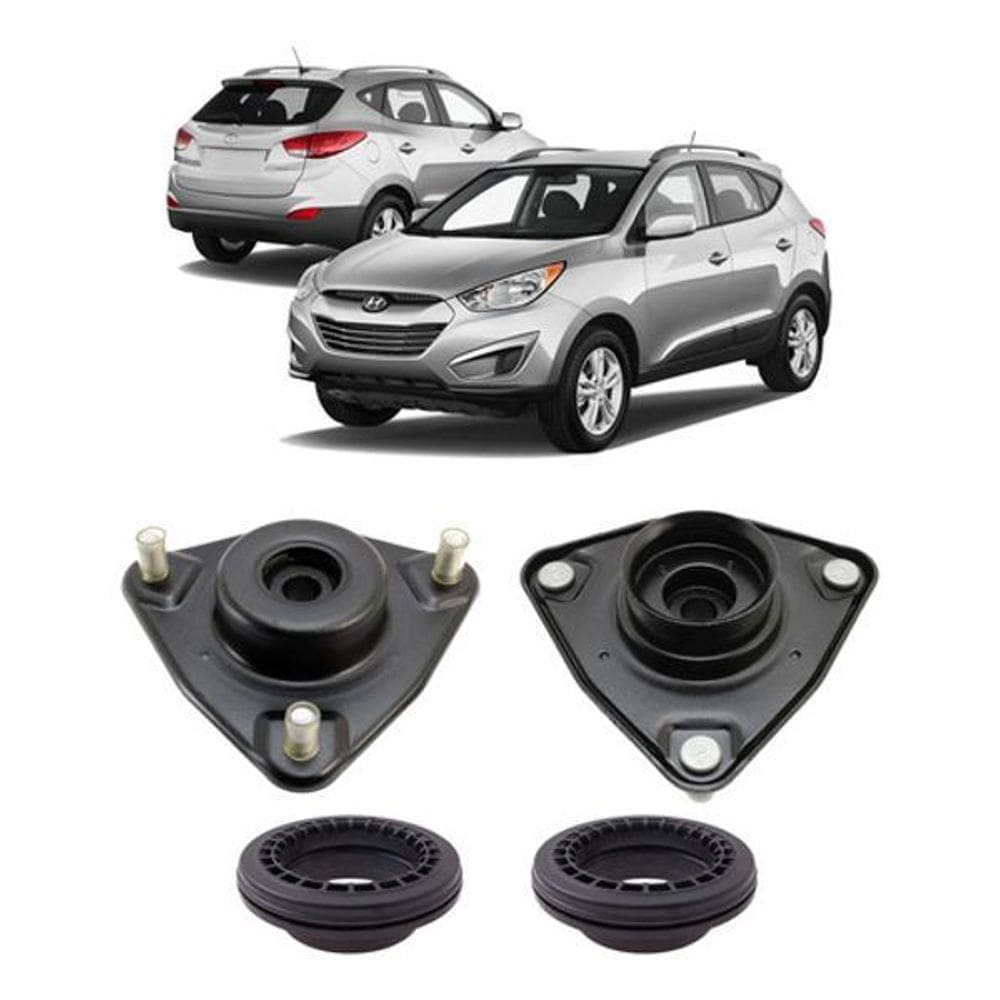 Par Rolamento + Batente Dianteiro Ix35 2010 2011 2012 2013