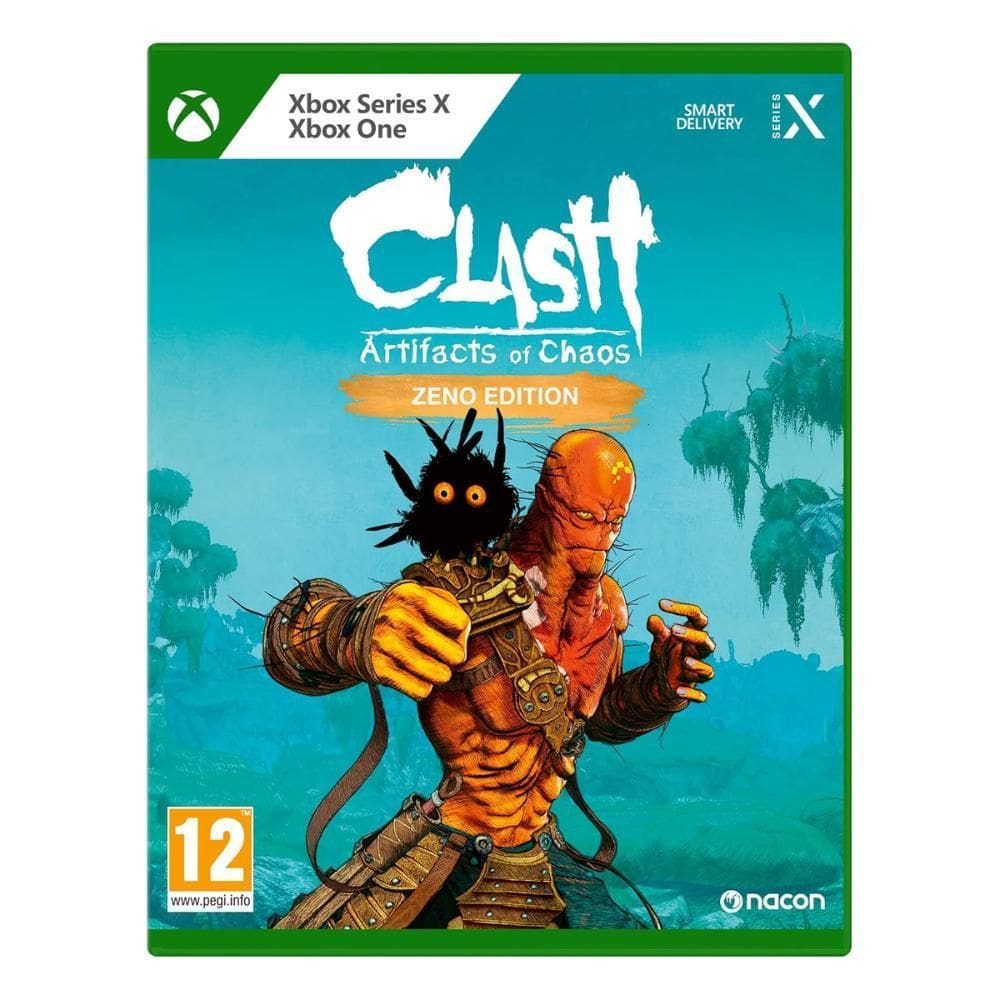 Jogo Clash: Artifacts Of Chaos Zeno Edition Xbox One Xbox X