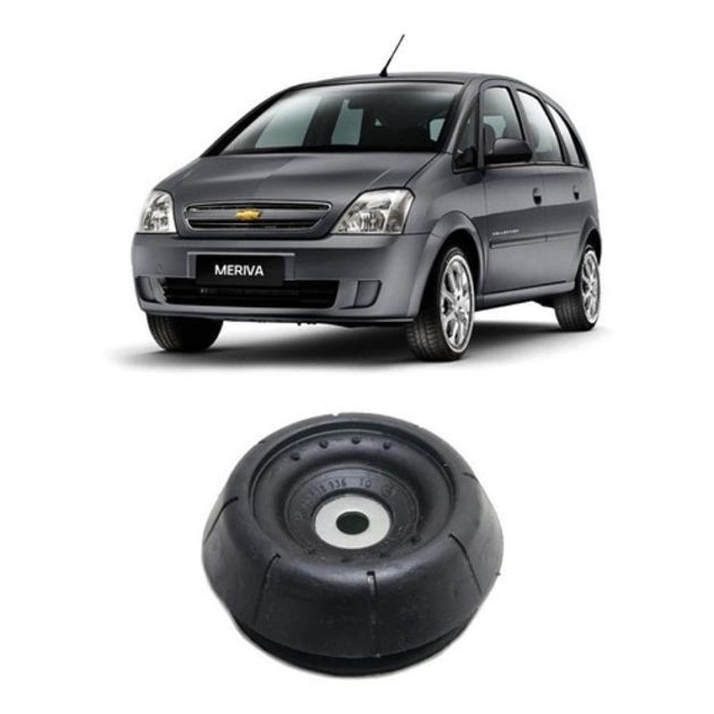 Coxim Batente Dianteiro Gm Meriva 2003 2004 2005 2006 2007