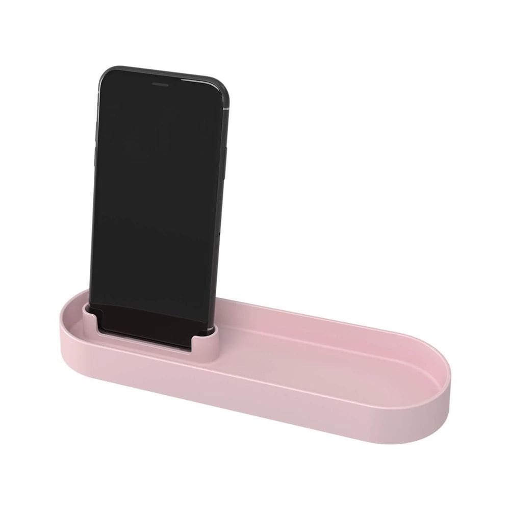 Bandeja Banheiro Coza Porta Celular Serene - Rosa