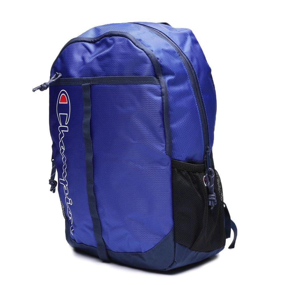 Mochila central Champion com capa para laptop e bolso de água