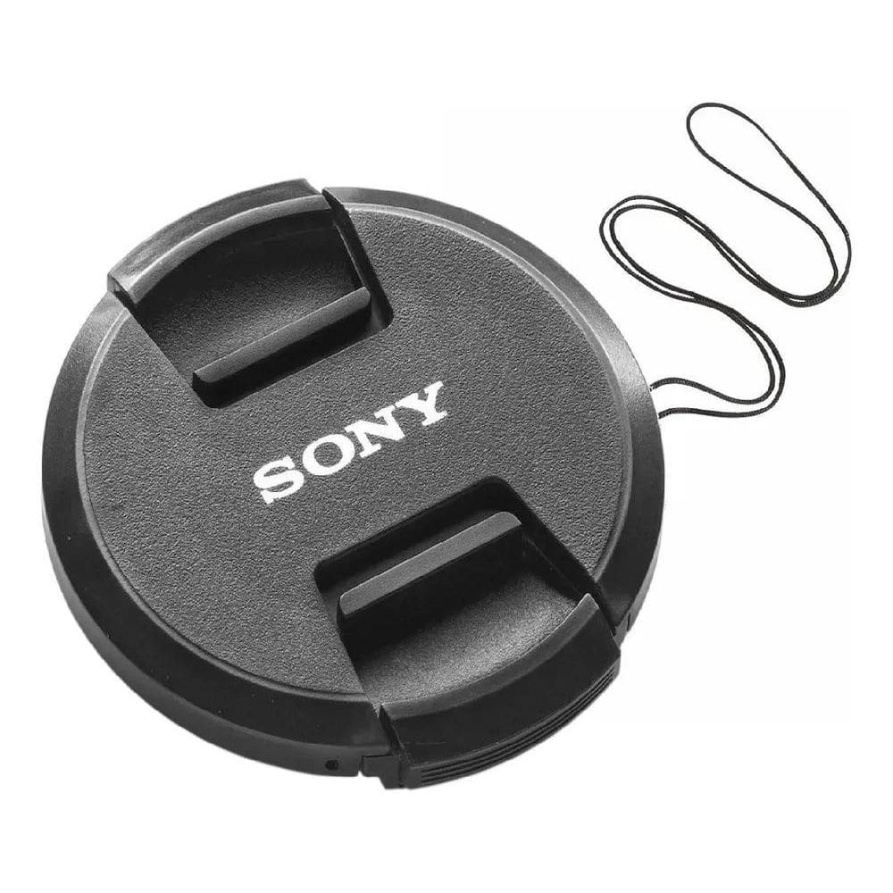 10X Tampa Frontal Objetiva, Lente Diametro 49Mm Compativel