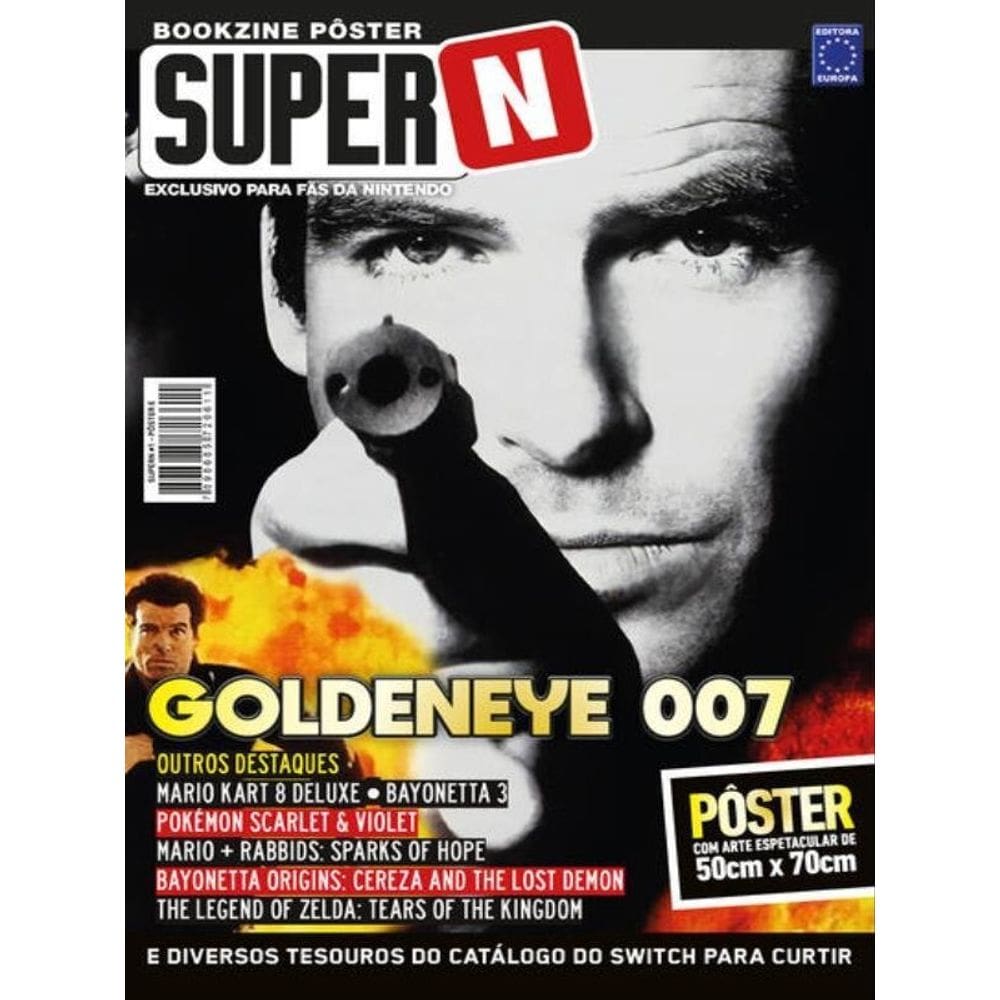 Superpôster Super N - Goldeneye 007