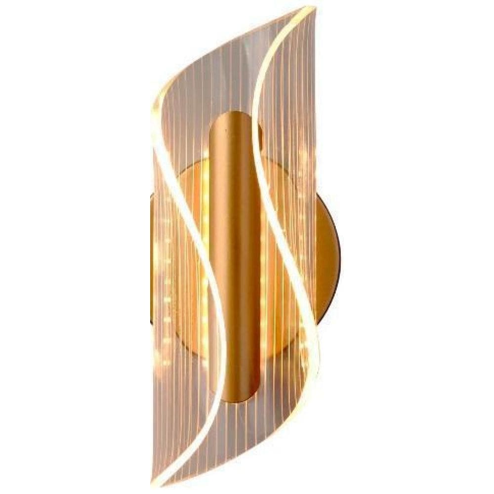 Arandela Windsor Ala-002 7W 3 E 1 - Nlux