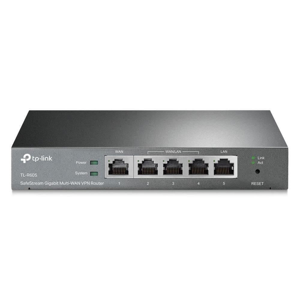 Roteador Tp-link Tl-er605 Vpn Gigabit Multi-wan Safestream