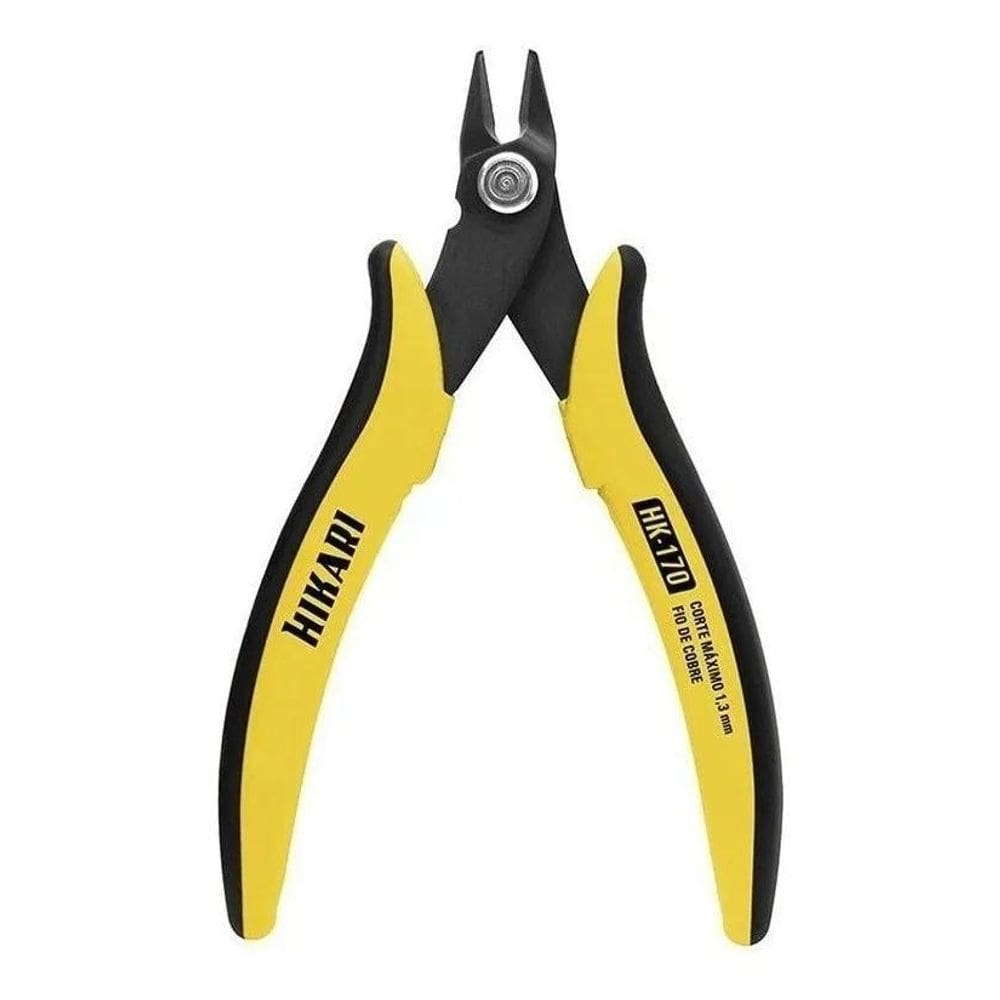 10X Alicate De Corte Rente Hikari 132Mm - Hk 170 Envio Full