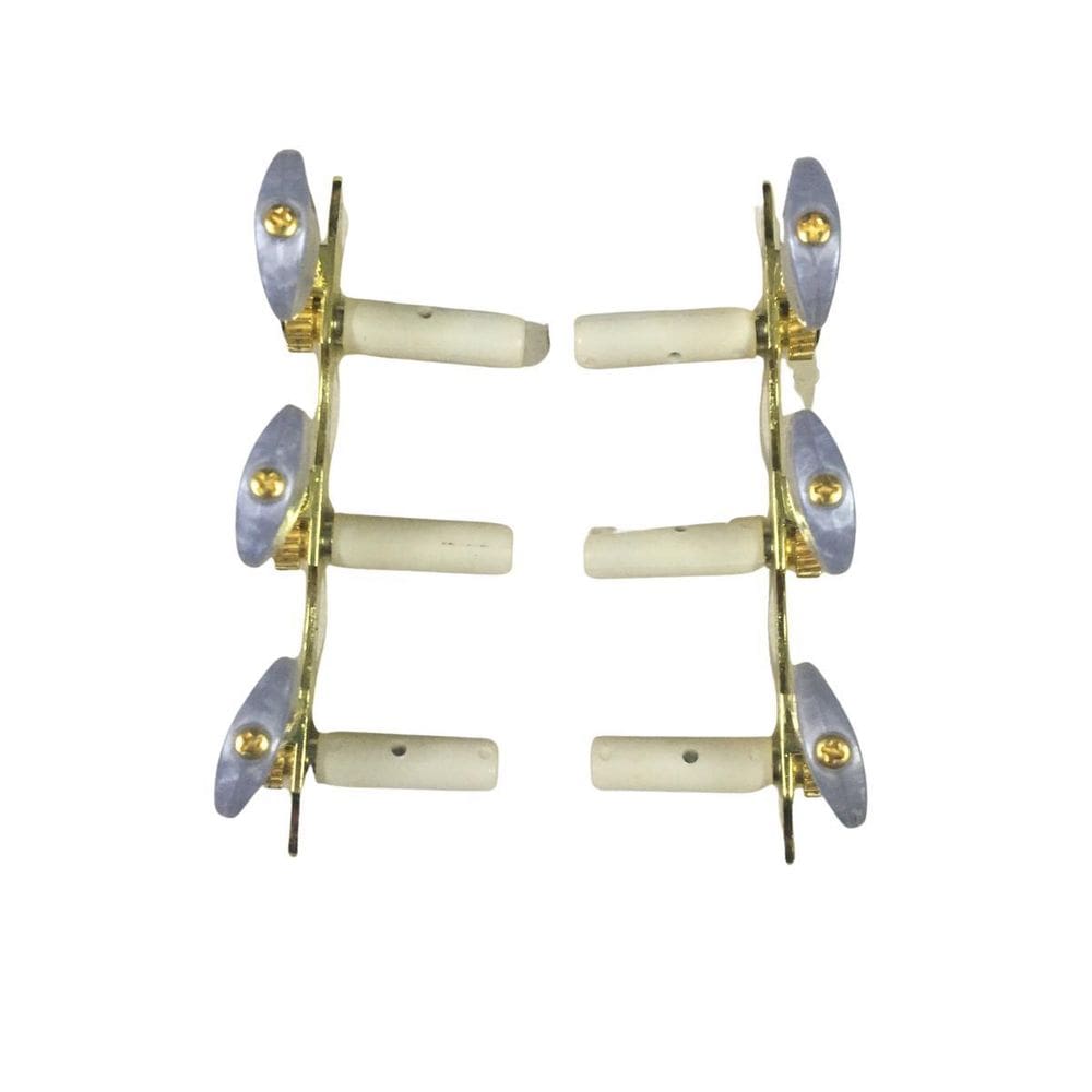 Tarraxa Violão Nylon Clássico Mg301 Dourada Andaluz