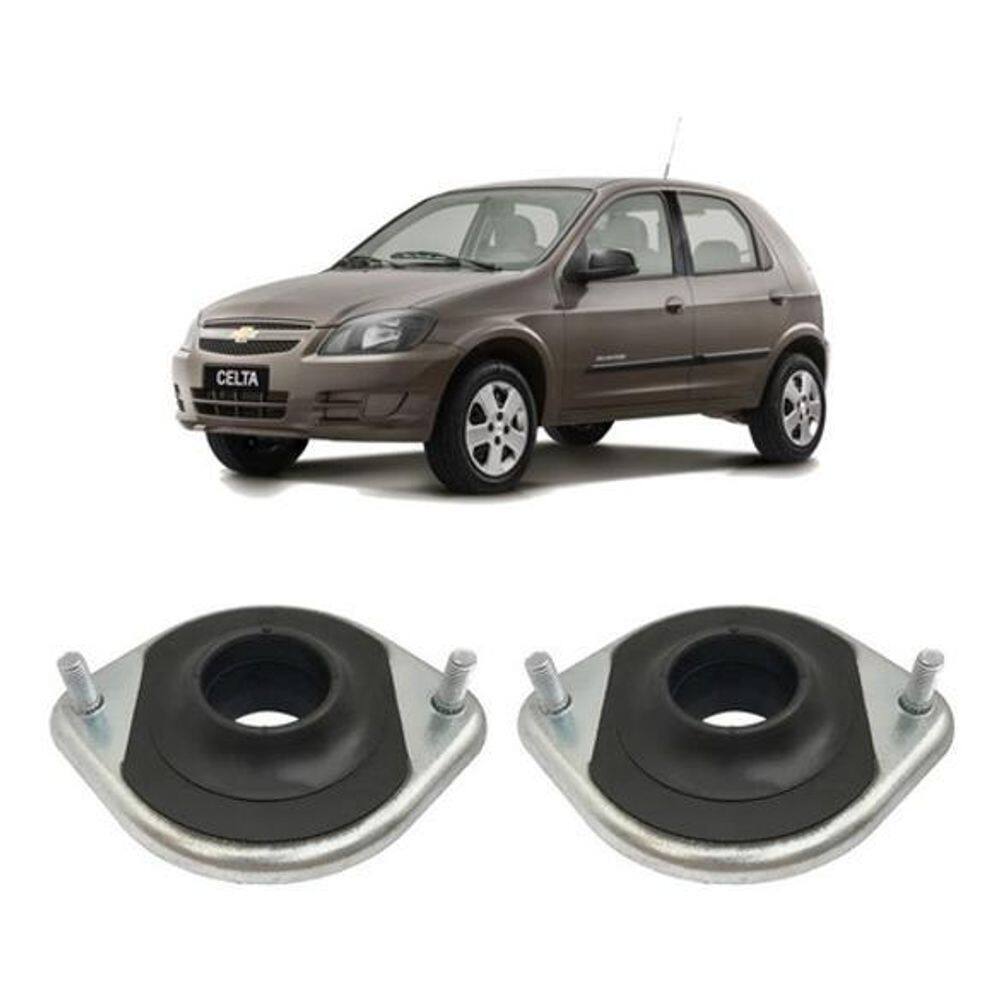 Coxim Da Suspensão Dianteira Gm Celta 2008 2009 2010 2011