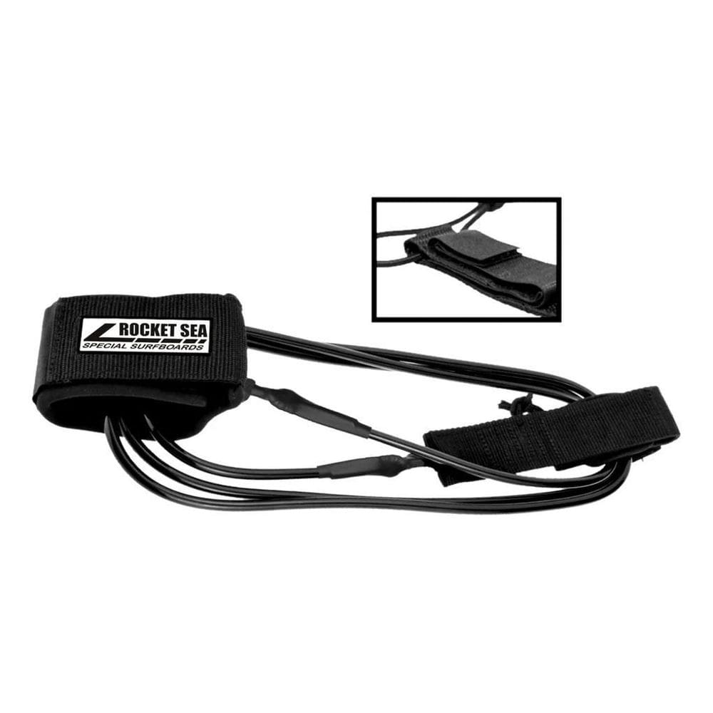 10X Leash Prancha Surf 6X 6,5Mm Leash Strep 2 Giradores - Ro