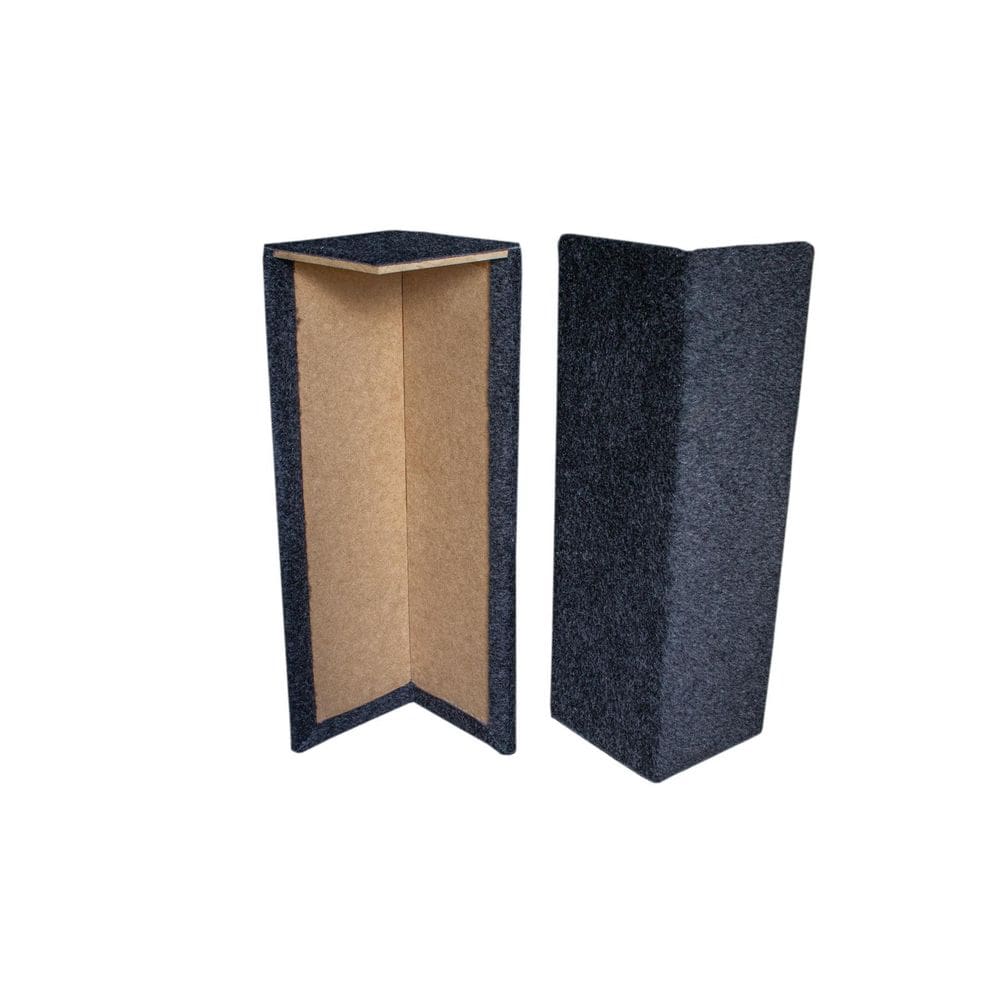 Brinquedo Para Gatos Canto Sofá 2 Peças + Coleiras Com Guizo