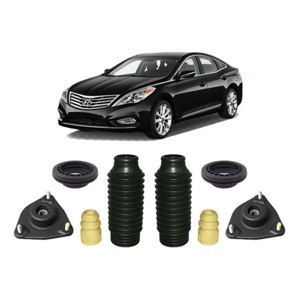 Kit Batente Suspensão Dianteira Hyundai Azera 2015 2016 2017