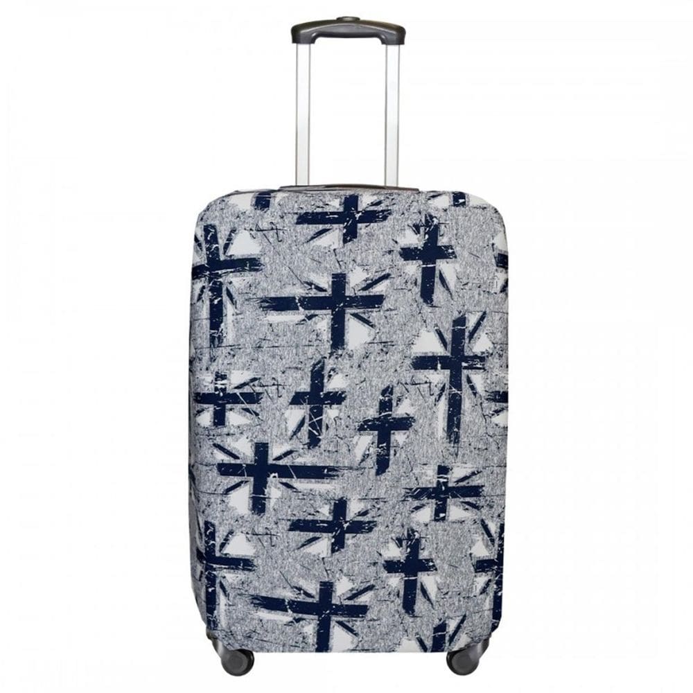 Capa Mala Bagagem Viagem Ziper Pequena 10Kg Elastano