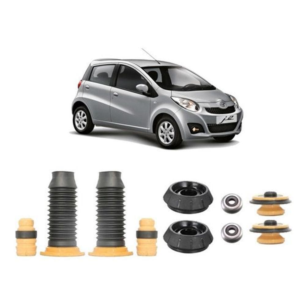 Kit Batente Suspensão Jac J2 2012 A 2016