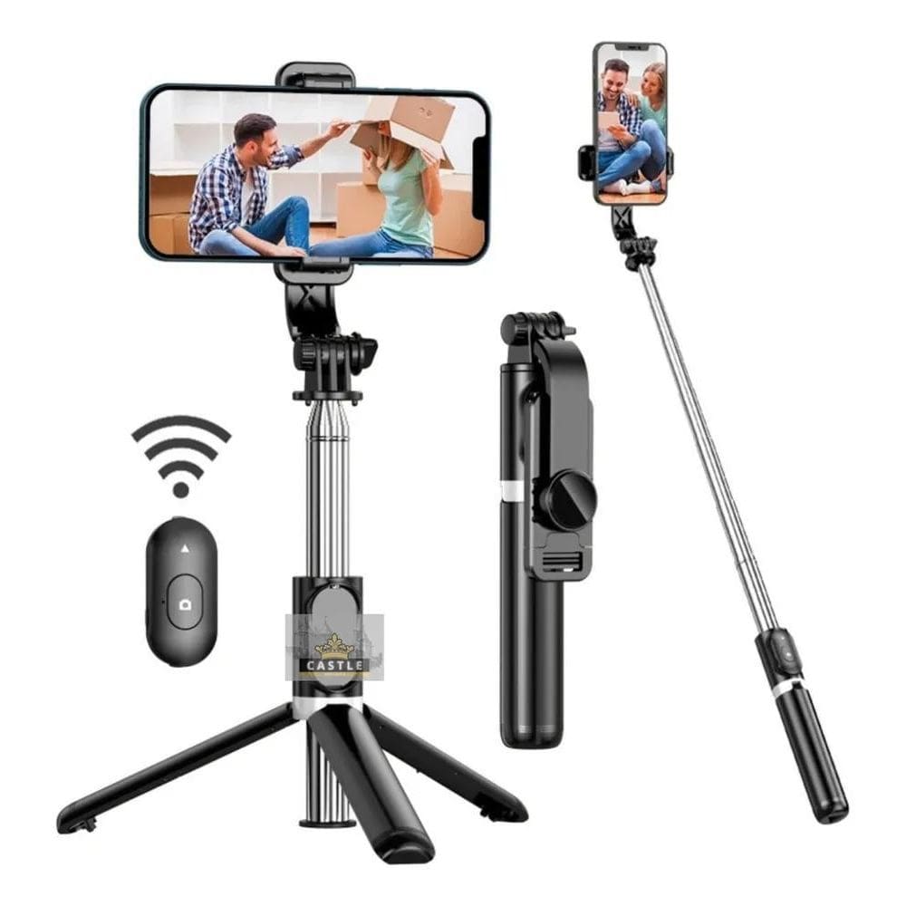 10X Bastão Tripé Mini 360º Win Castle Pau De Selfie Bluetoo
