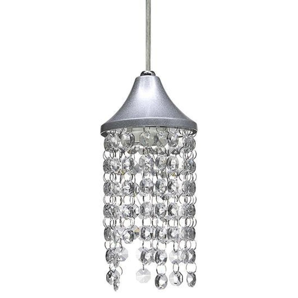 Pendente Taschibra Valência P 1Xe27 Prata