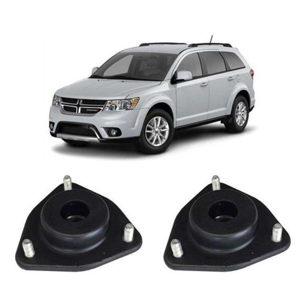 Coxim Do Amortecedor Dianteiro Journey 2009 2010 2011 12