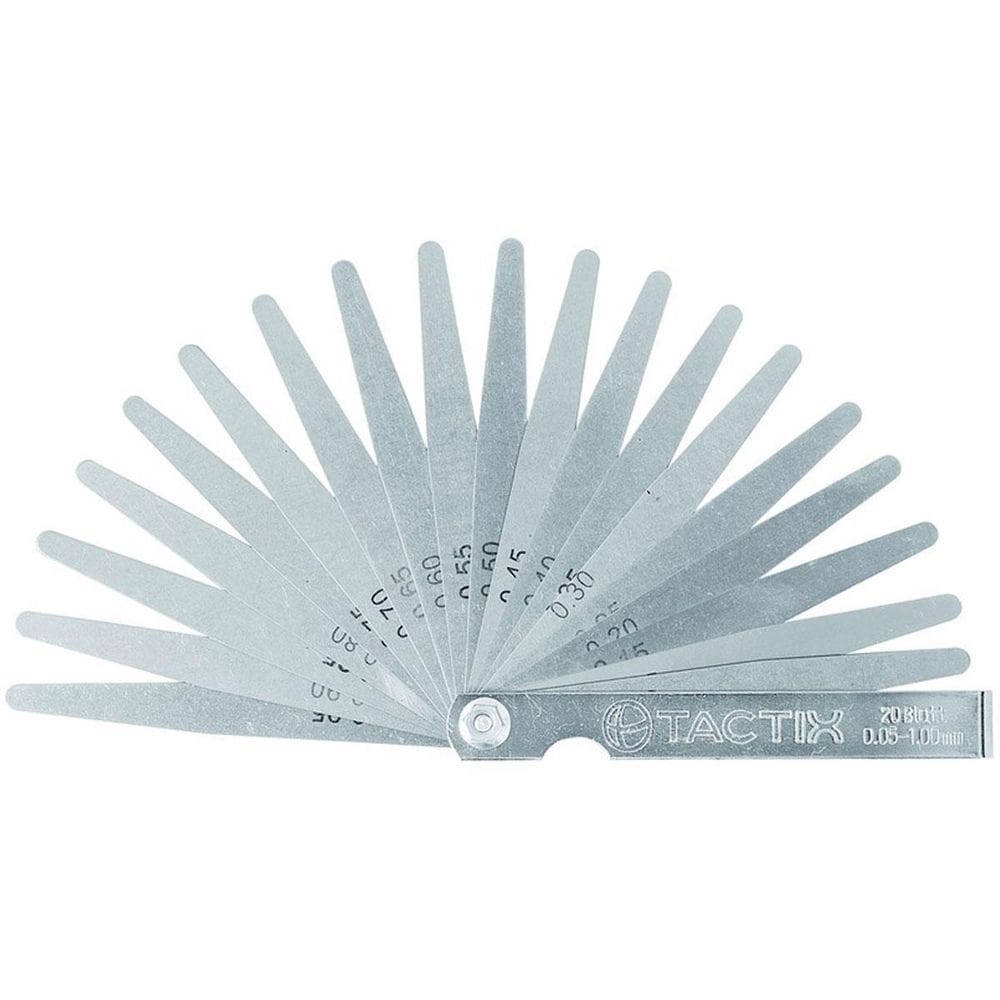 Calibre De Folga 20 Lâminas 0,05 Á 1,0Mm  545165  - Tactix