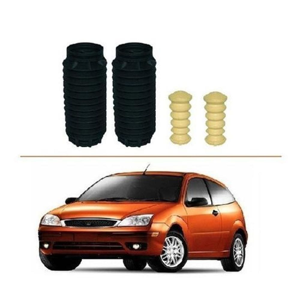 Kit Amortecedor Traseiro Focus Todos 01 / 07