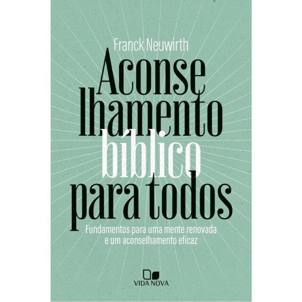 Aconselhamento Bíblico Para Todos