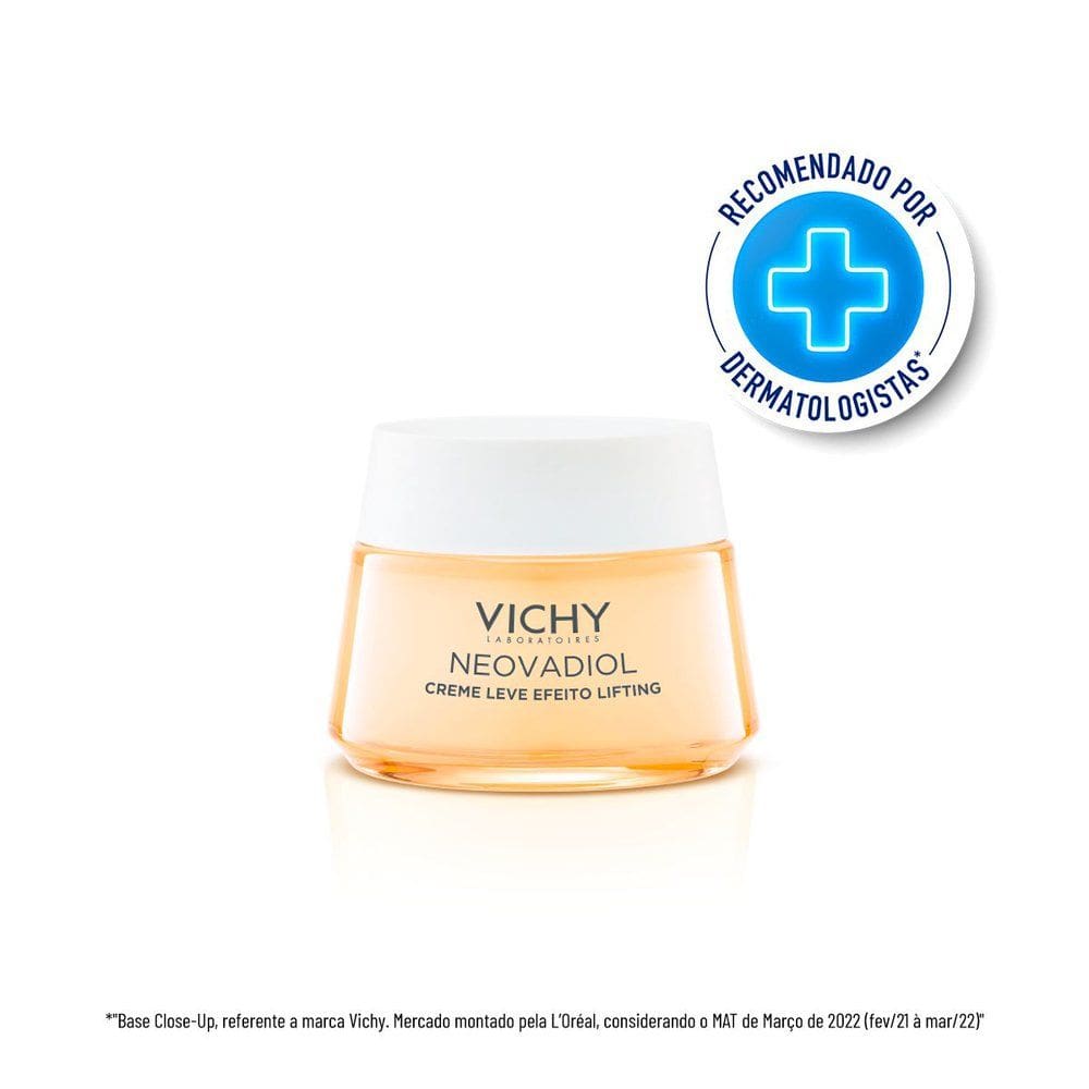 Neovadiol Creme Leve Efeito Lifting Vichy 50g