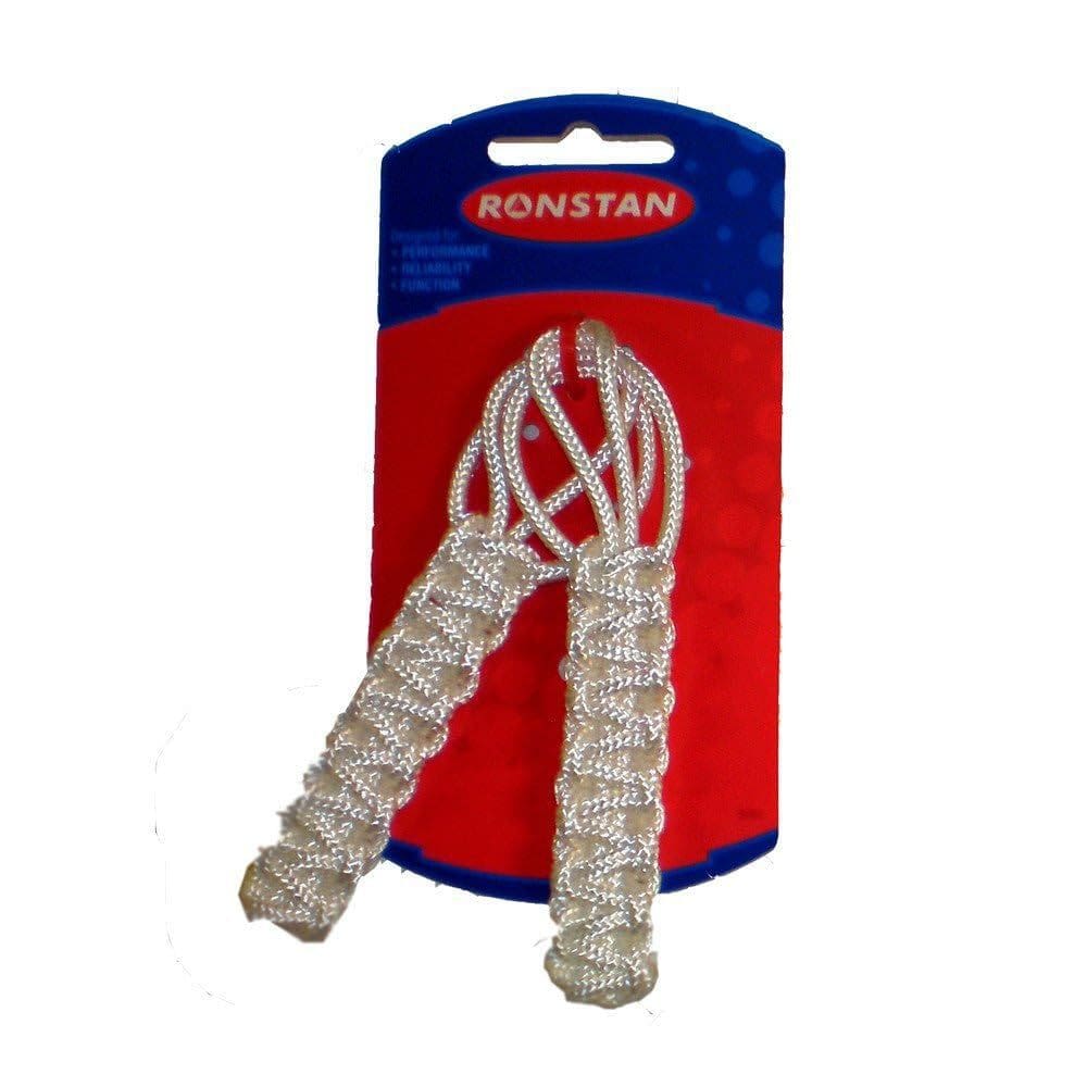 Par de cordão Ronstan Snap Shackle com alça de carga de 4 polegadas