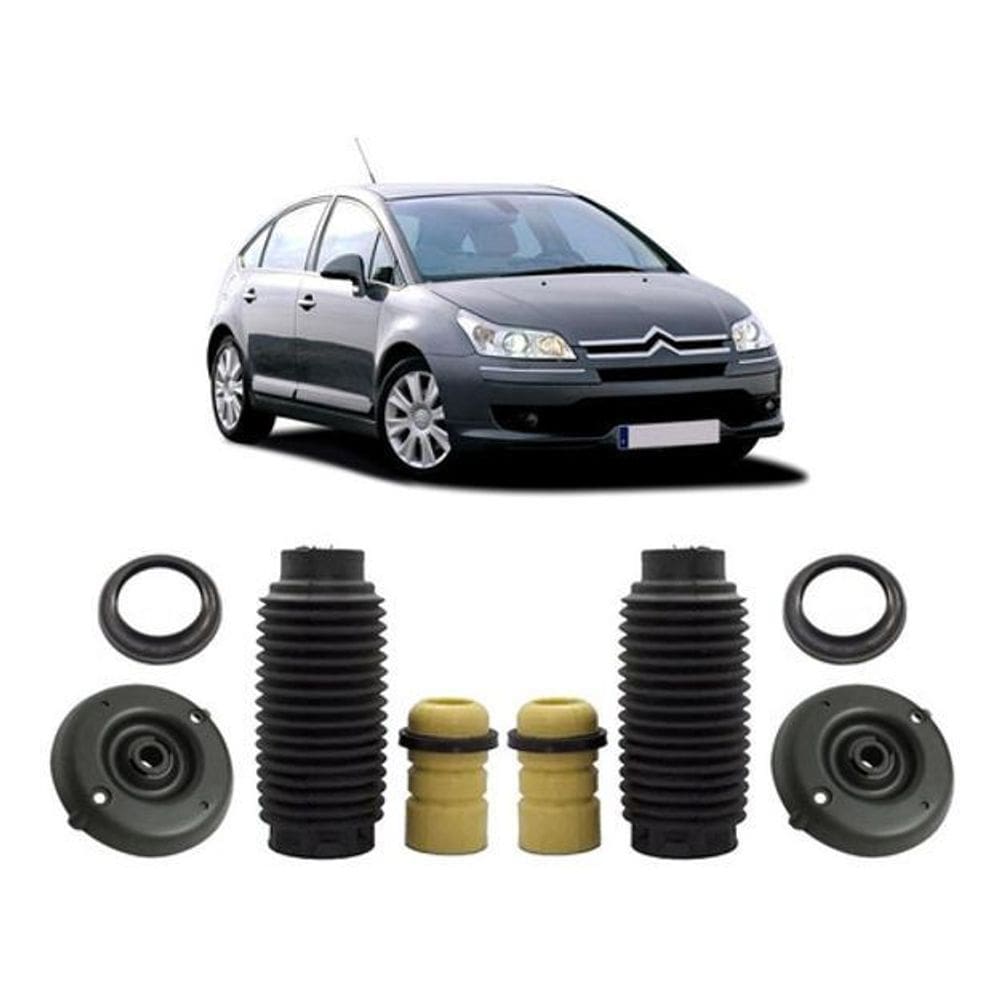 Kit Amortecedor Dianteiro Citron C4 Hatch 04 / ...