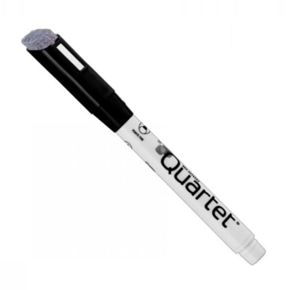 Marcador Para Quadro Branco Ponta Fina Preta 01Und Quartet