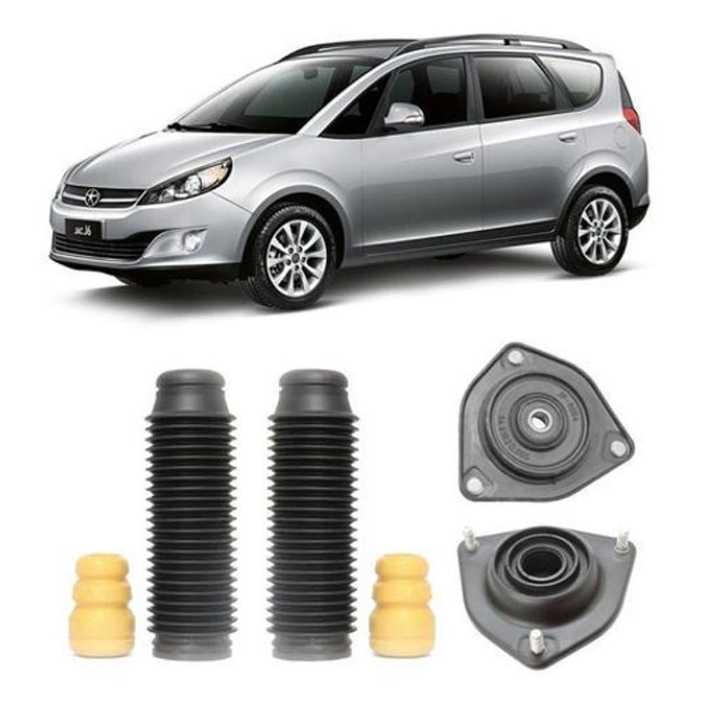 2 Kit Do Amortecedor Dianteiro Jac J6 2015 2016 2017 2018 19