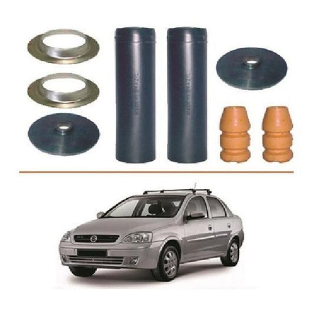 Kit Amortecedor Traseiro Chevrolet Corsa Montana 02 / ...