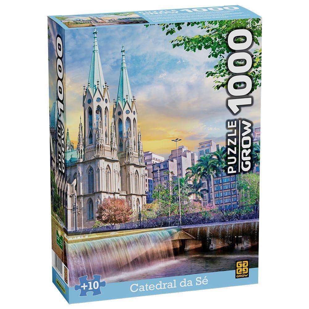 Puzzle 1000 Peças Catedral Da Sé