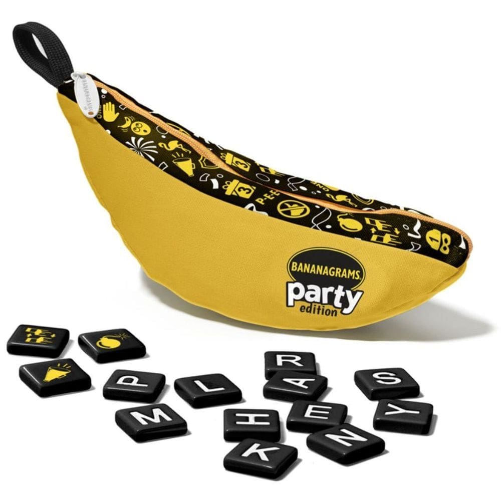 Jogo Bananagrams Party Edition Corrida De Palavras Diversão
