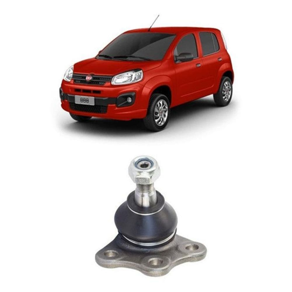 Pivô Da Suspensão Dianteira Fiat Uno 2017 2018 2019 Com