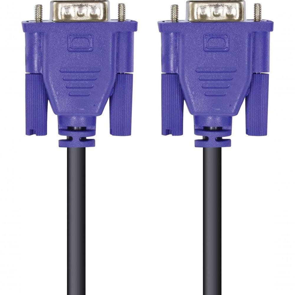 Cabo Vga D-sub 15 Pinos Para Monitor 2 Metros Vga-2