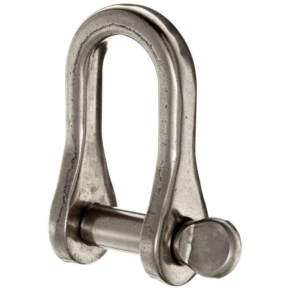 Pino de parafuso D Shackle Ronstan RF617 700 kg bege