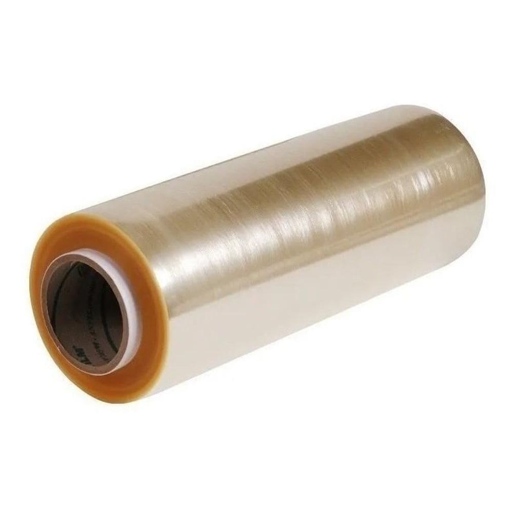 Rolo Bobina Plastico De Filme Pvc 28Cm X 100 Metros